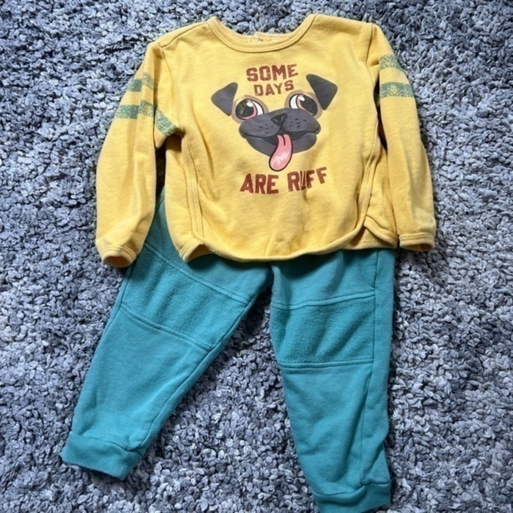 Peek baby hot matching set